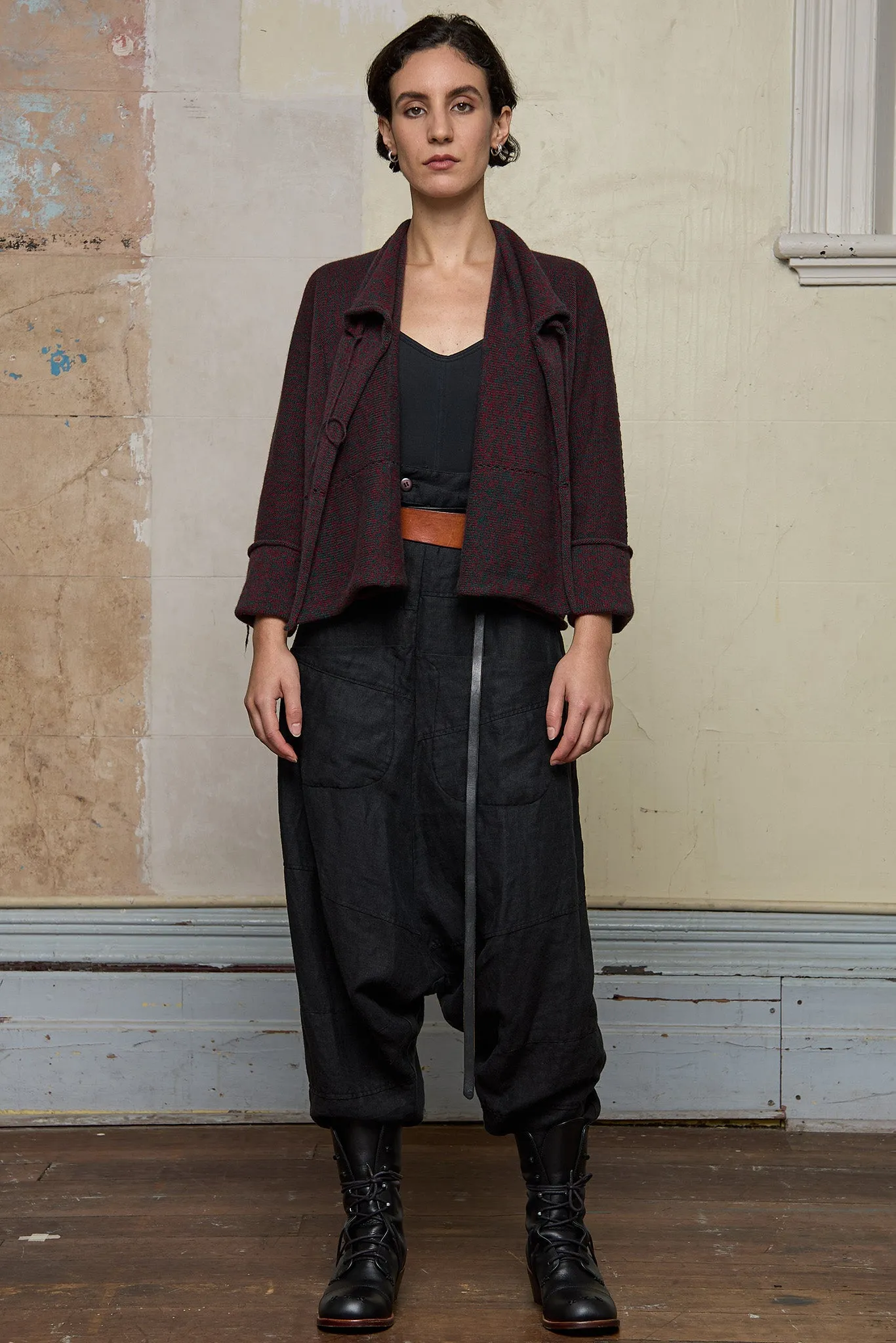 Cropped Jacket
