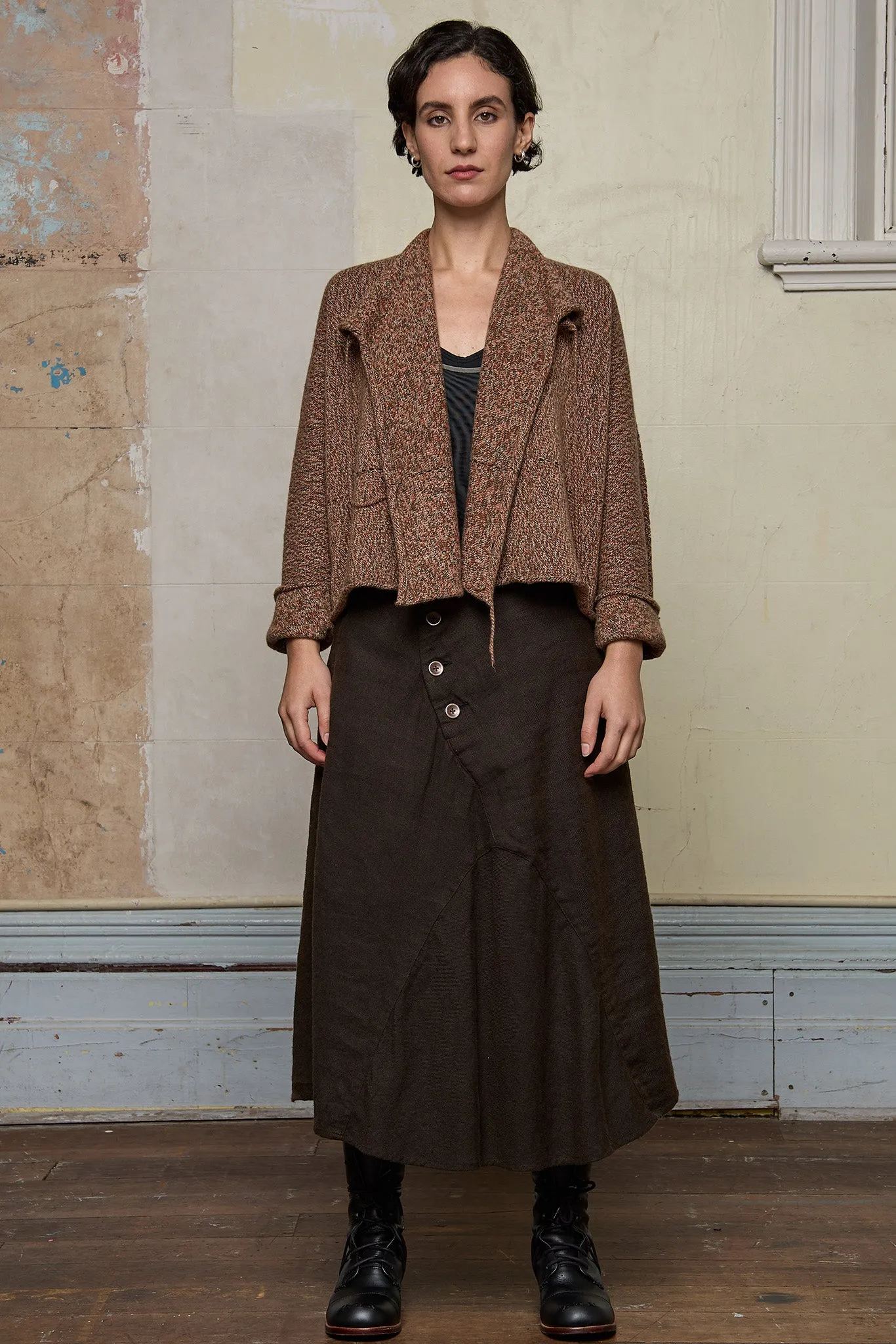 Cropped Jacket