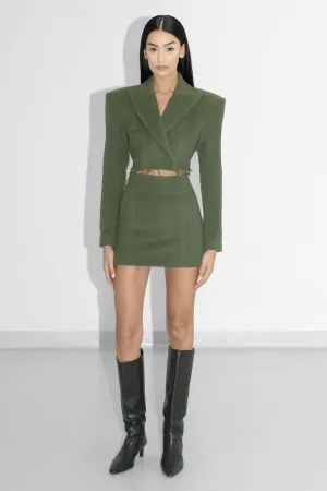 DISTRESSED CASHMERE JACKET