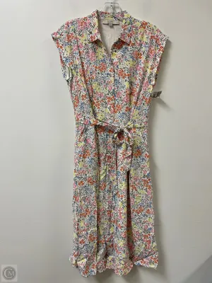 Dress Casual Midi By Loft  Size: S
