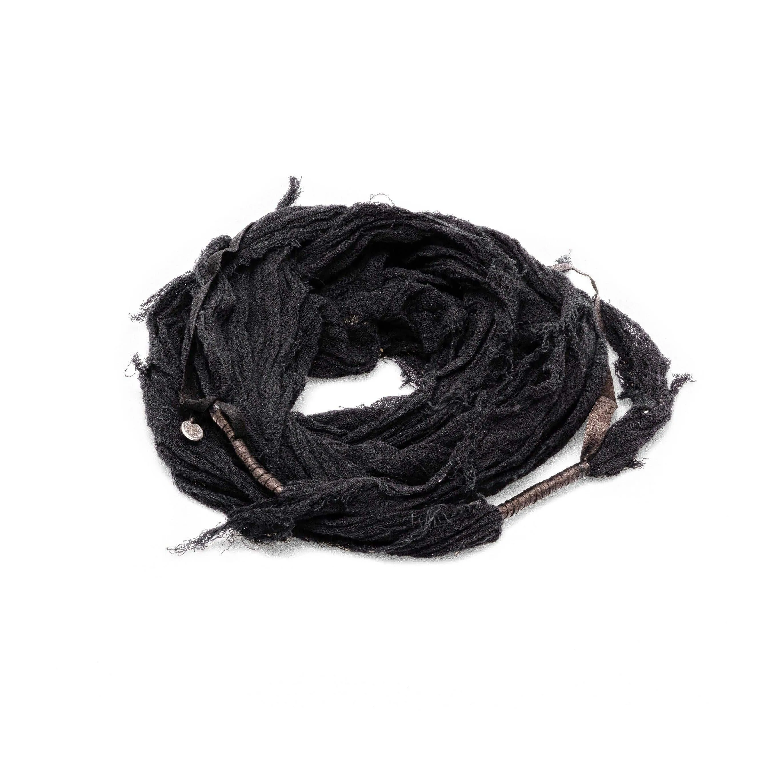 Eclectiker Black Scarf