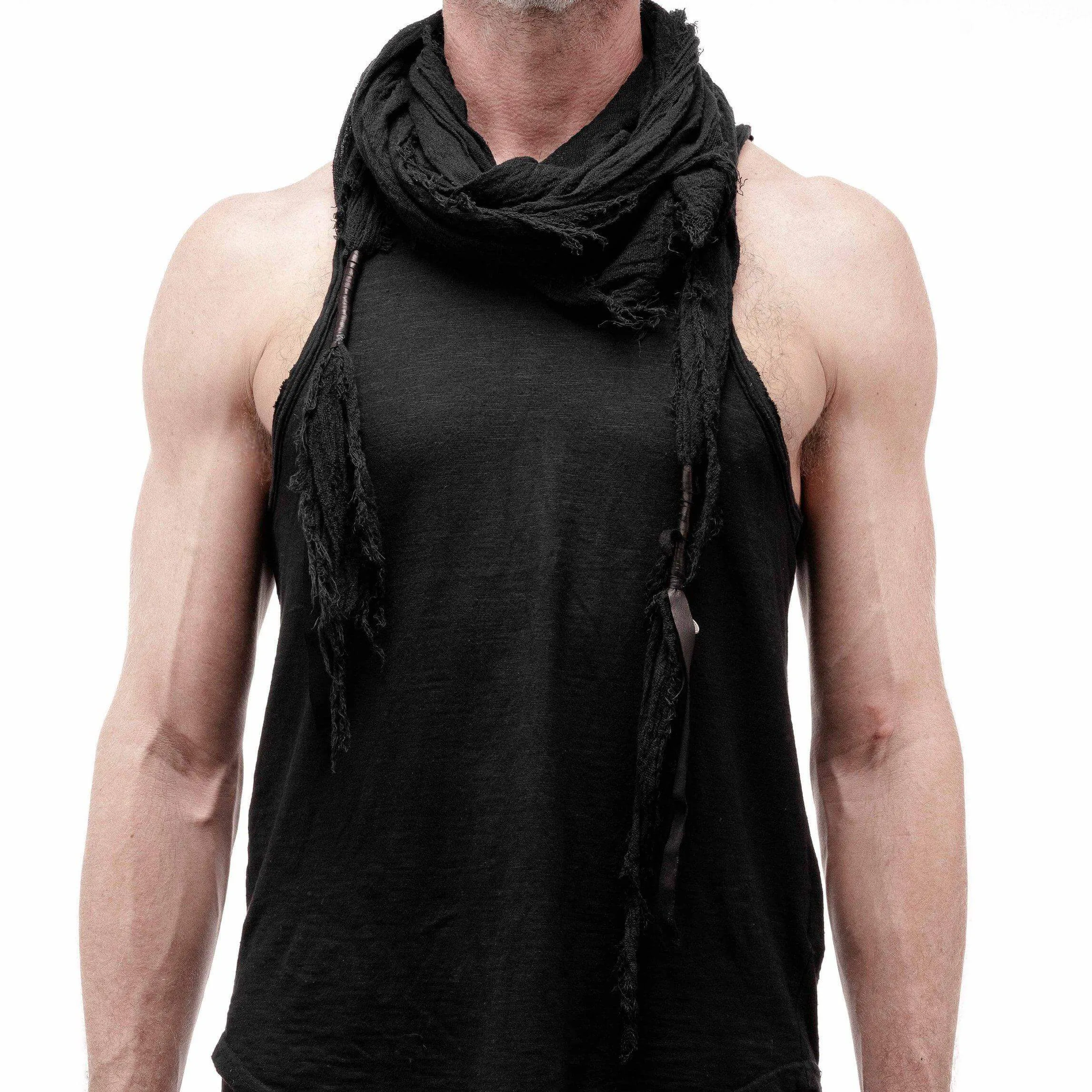 Eclectiker Black Scarf
