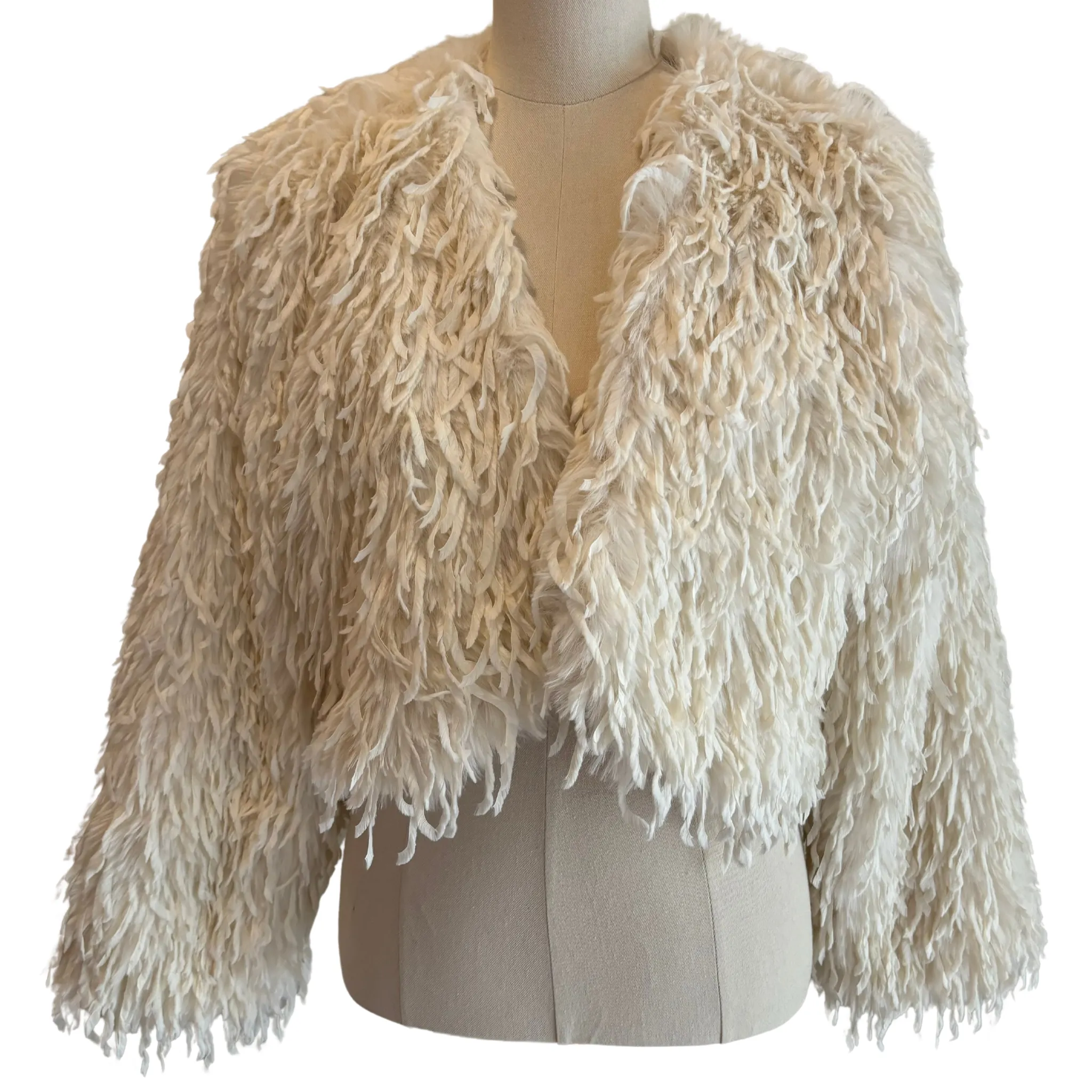 Feather Crop Jacket