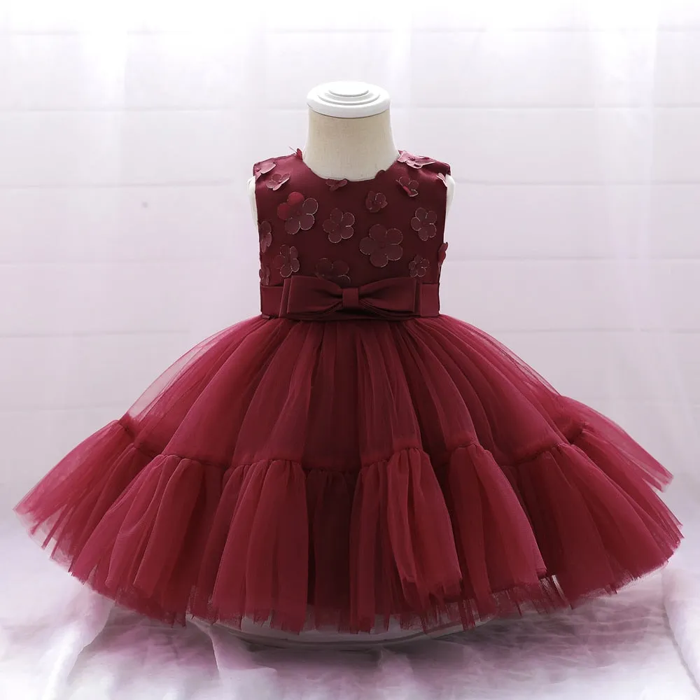 Floral Tulle Dress (3M - 5Yrs)