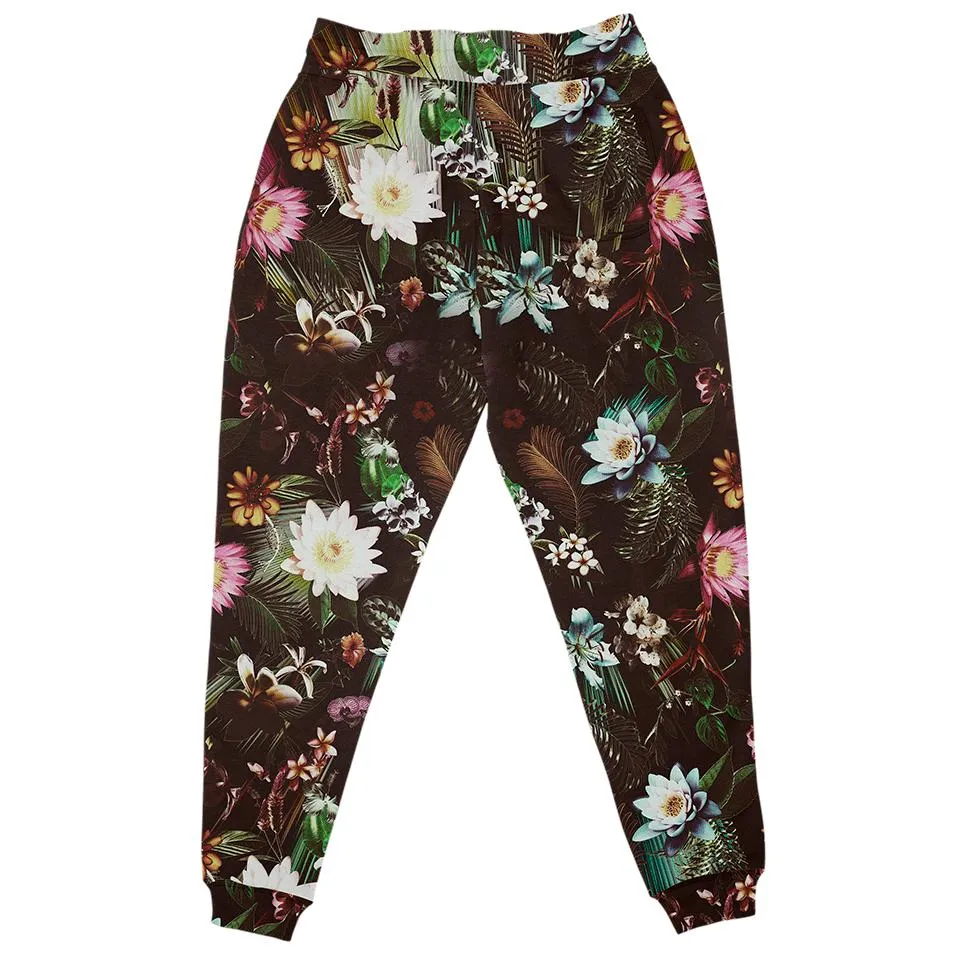 Flower Skull Joggers