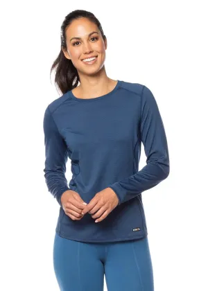Foundation Base Layer Top - Harbor Stripe
