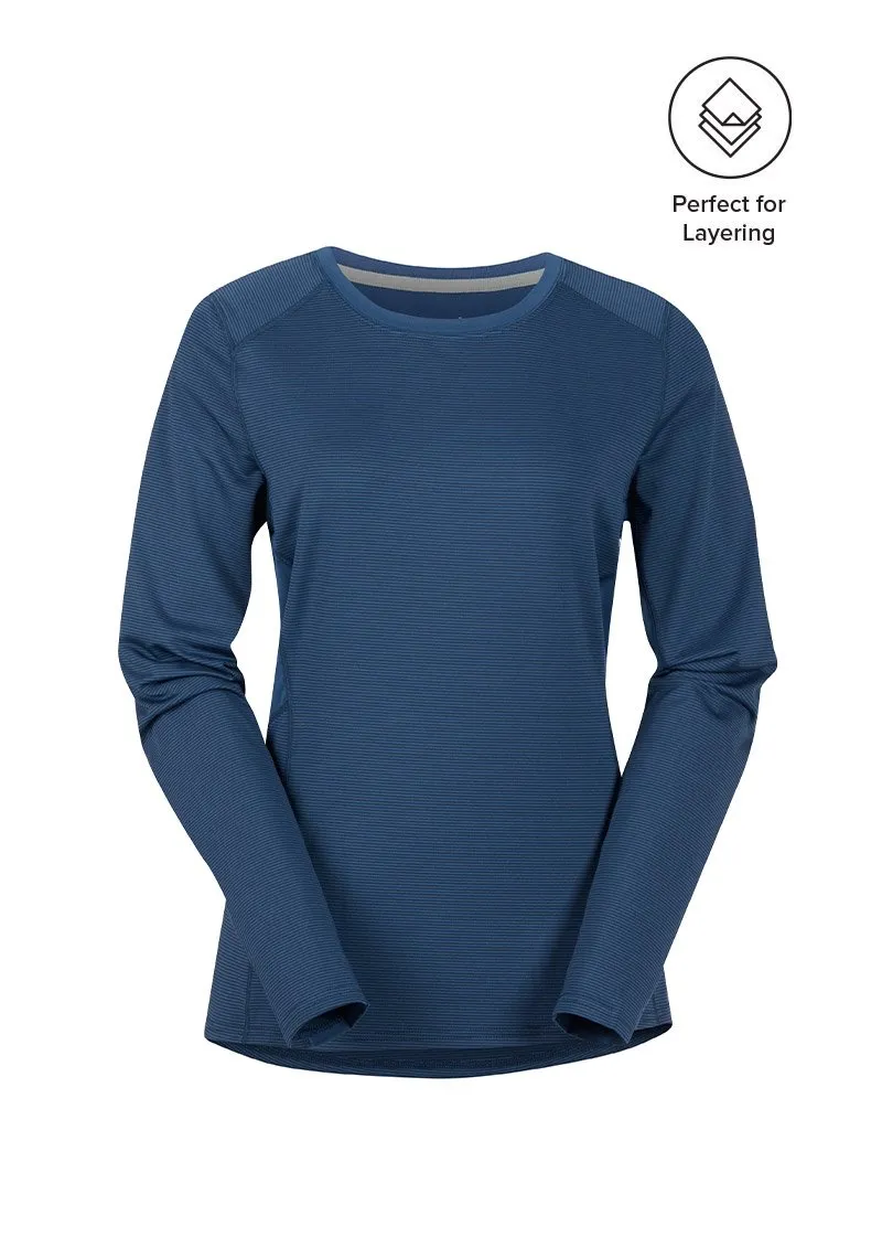 Foundation Base Layer Top - Harbor Stripe