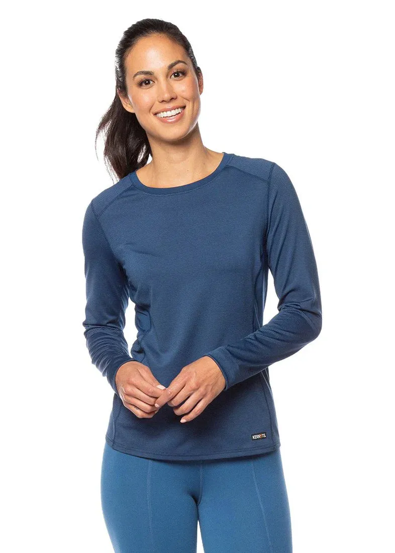 Foundation Base Layer Top - Harbor Stripe