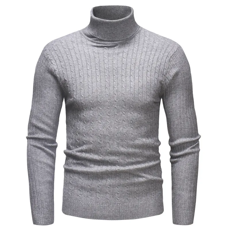Frank Hardy Turtleneck Knit Sweater