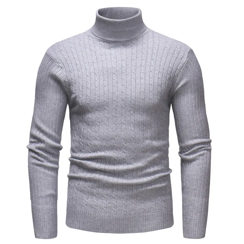 Frank Hardy Turtleneck Knit Sweater