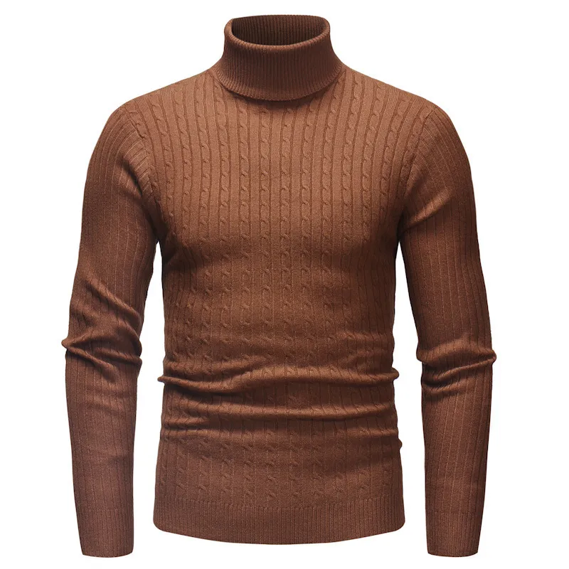 Frank Hardy Turtleneck Knit Sweater