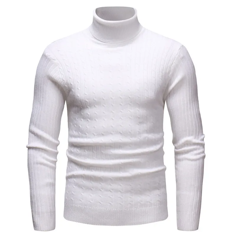 Frank Hardy Turtleneck Knit Sweater