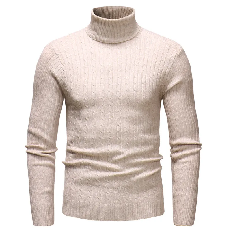 Frank Hardy Turtleneck Knit Sweater