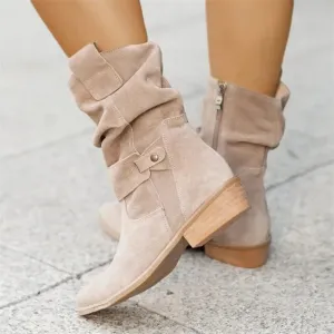 Freja - Casual Over-the-Knee Winter Boots