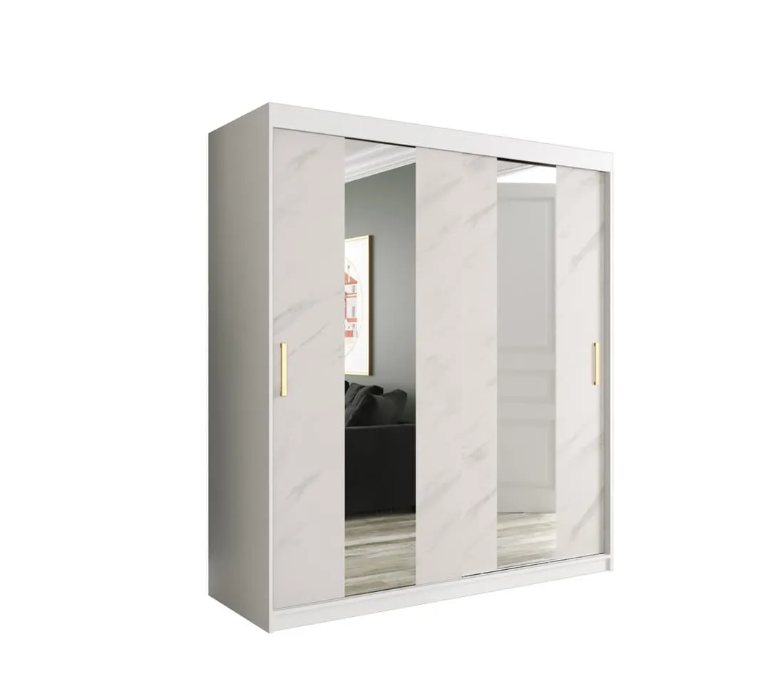 Geneva Sliding Door Wardrobe 180cm