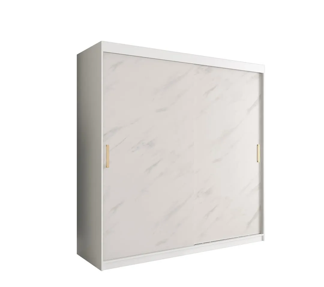 Geneva T Sliding Door Wardrobe 200cm