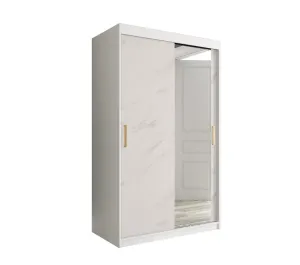 Geneva T2 Sliding Door Wardrobe 120cm
