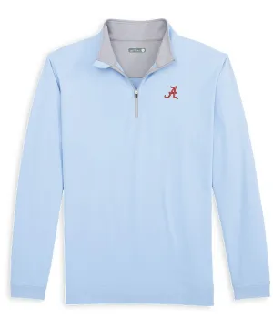 GenTeal - Alabama Pinstripe Venture Performance Quarter-Zip