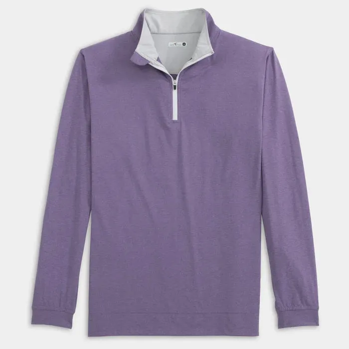 GenTeal Heathered Venture Performance Quarter-Zip - Bluestone