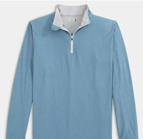 GenTeal Heathered Venture Performance Quarter-Zip - Bluestone