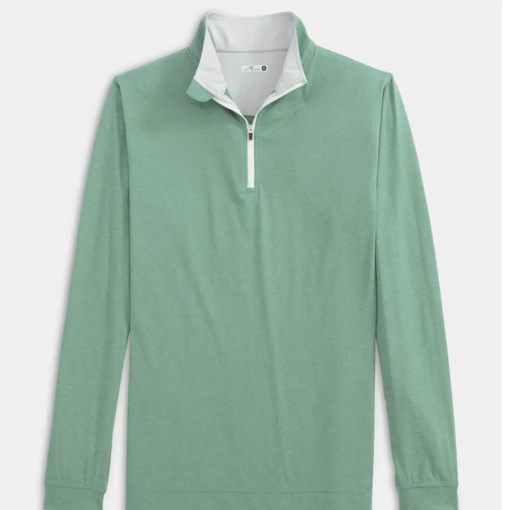 GenTeal Heathered Venture Performance Quarter-Zip - Bluestone
