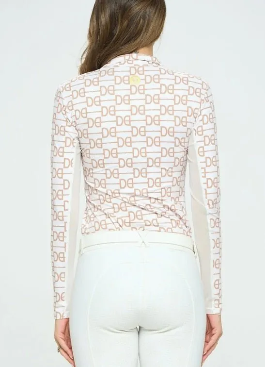 Gold Signature De Performance Shirt- XS
