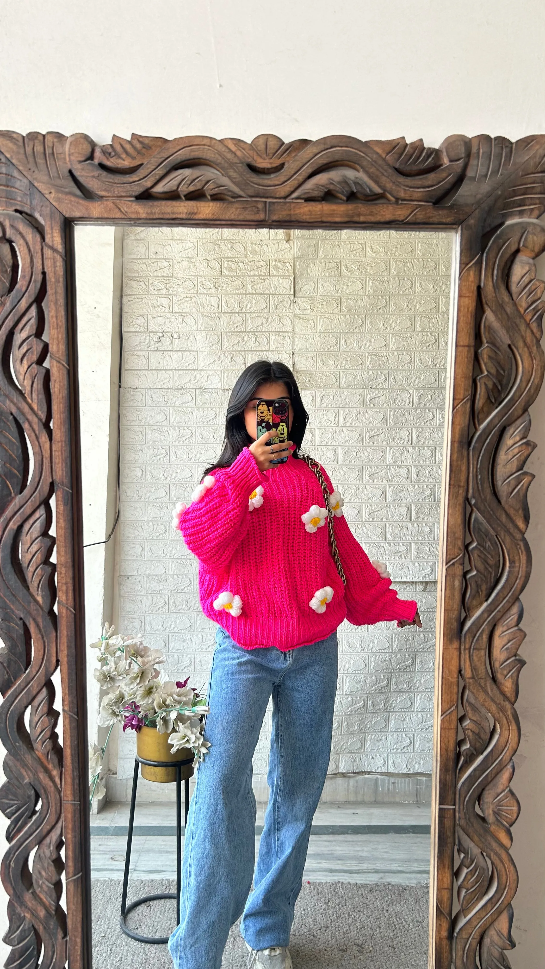 Handmade sweater M ( will dispatch in 10 days)