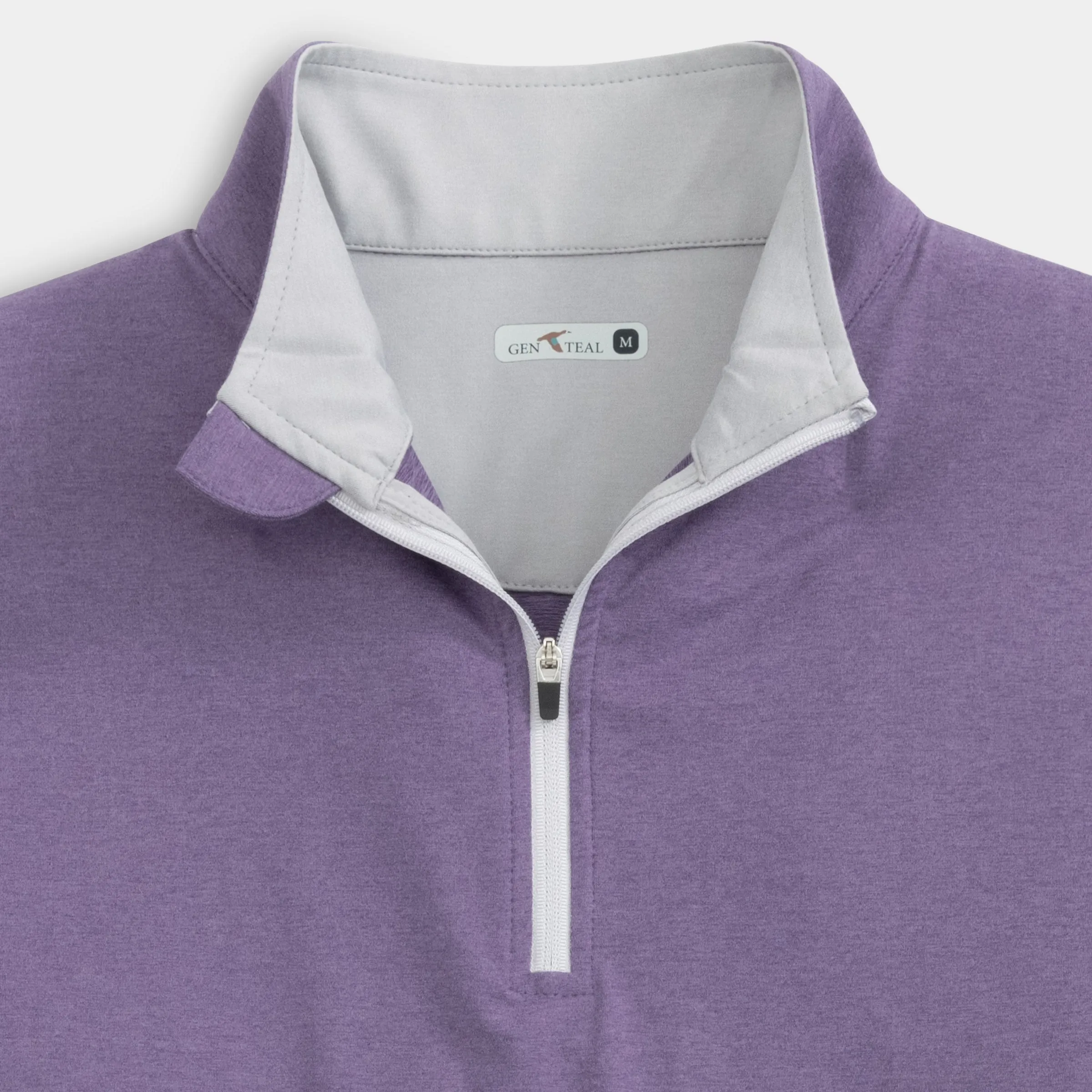 Heathered Venture Performance Quarter-Zip