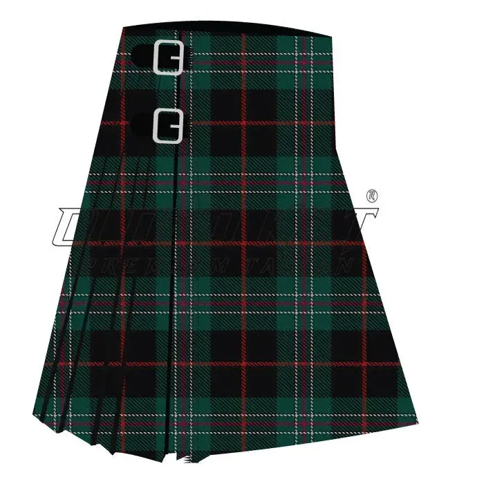 Hot Boontjie Premium Tartan Kilt