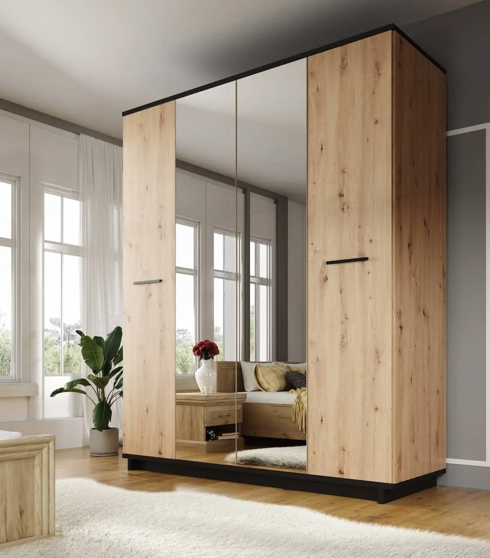 Ines 10 Hinged Wardrobe 180cm