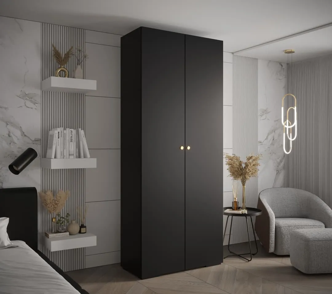 Inova II Hinged Door Wardrobe 100cm