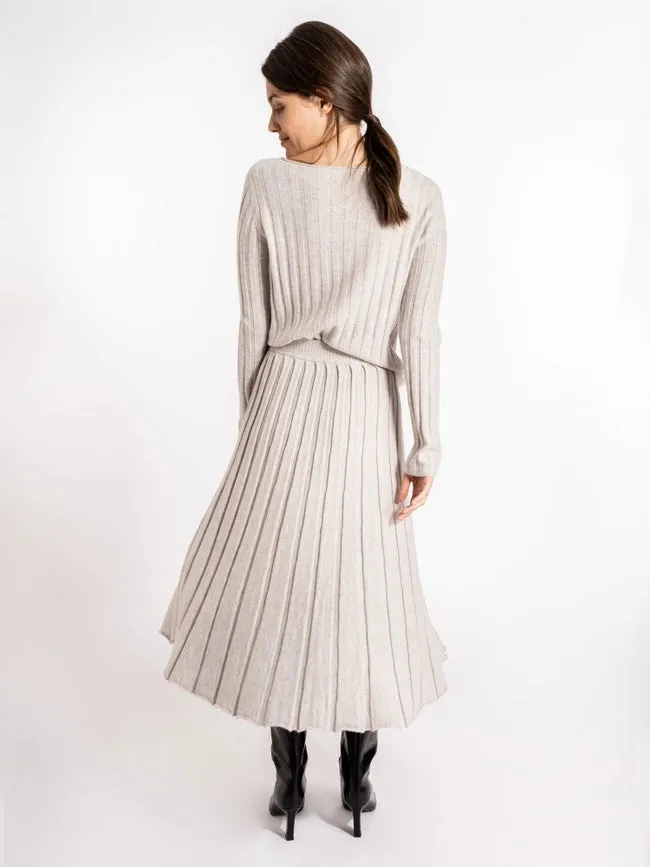 Julieta Cashmere Skirt