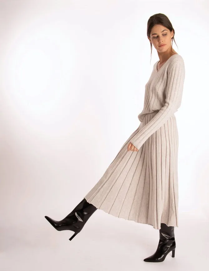 Julieta Cashmere Skirt