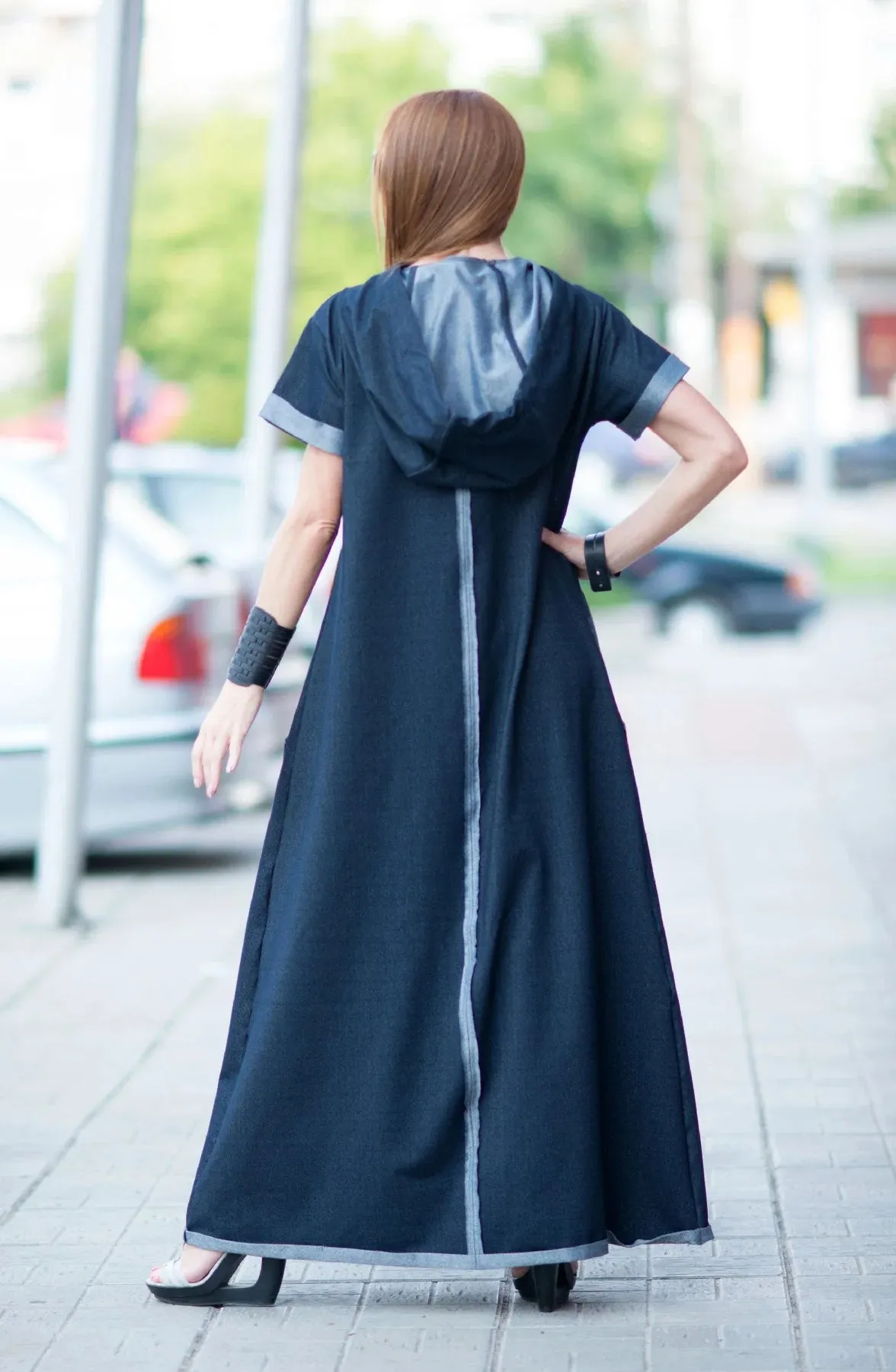 KASANDRA URBAN COTTON DRESS