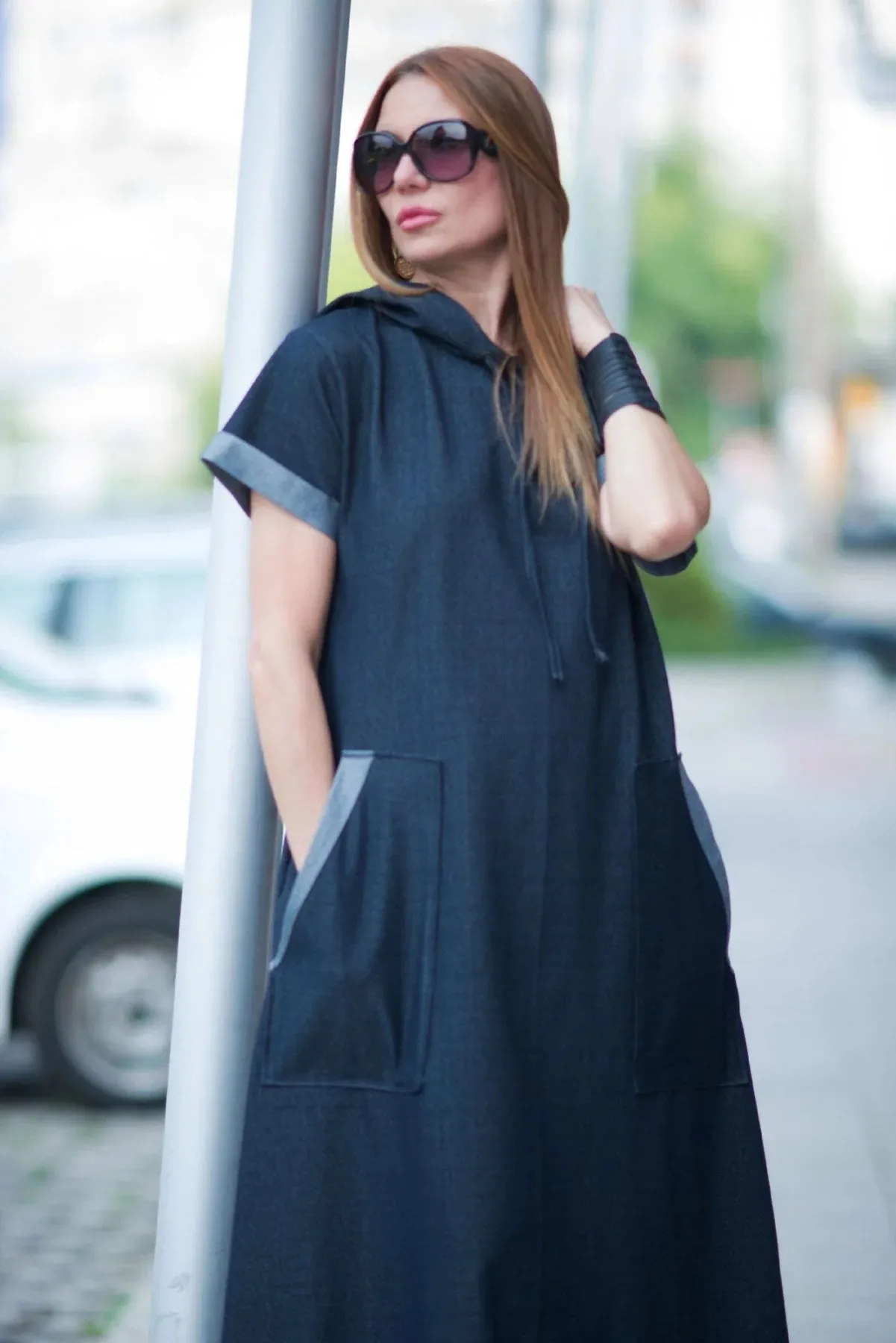 KASANDRA URBAN COTTON DRESS