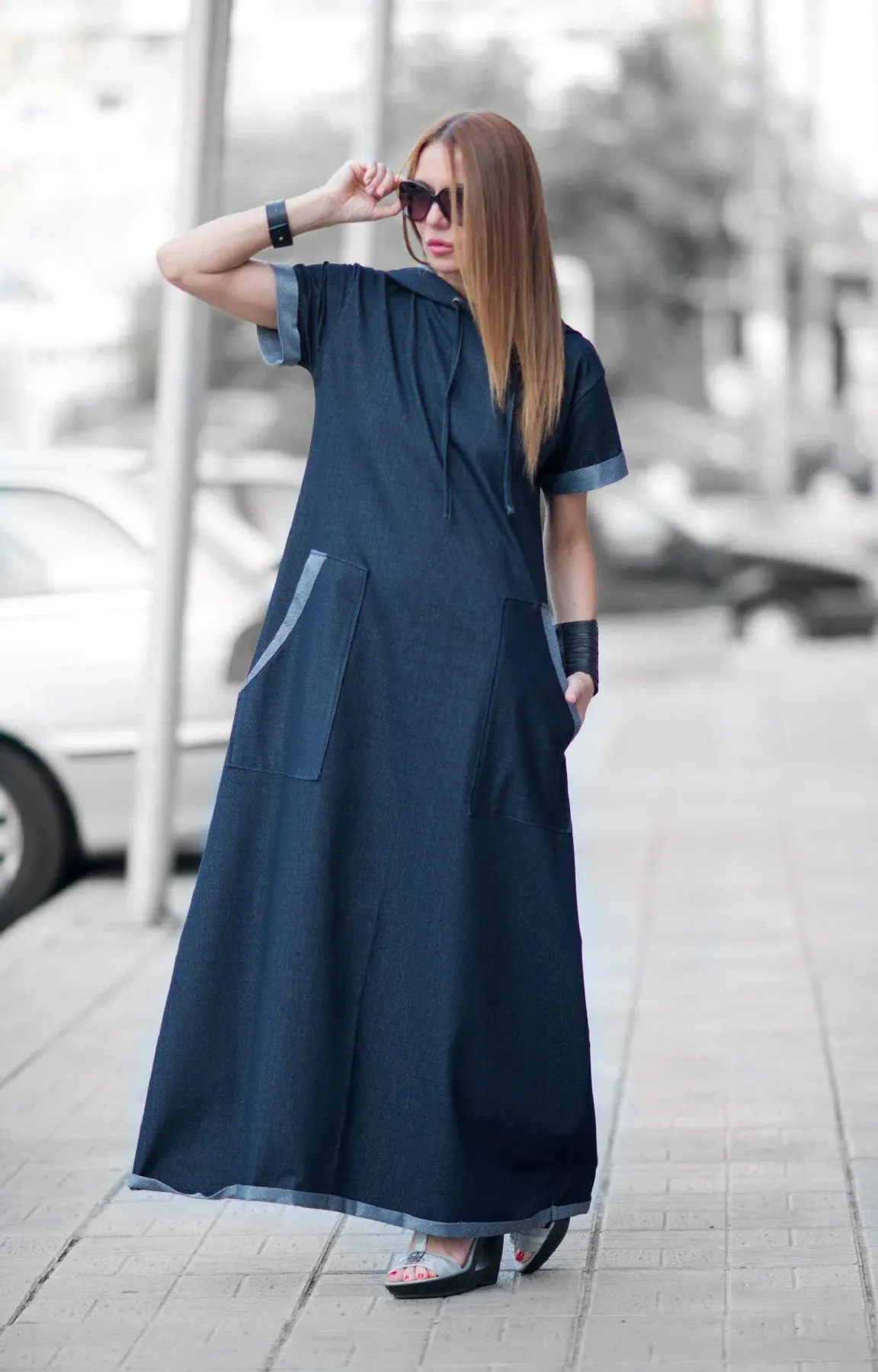 KASANDRA URBAN COTTON DRESS