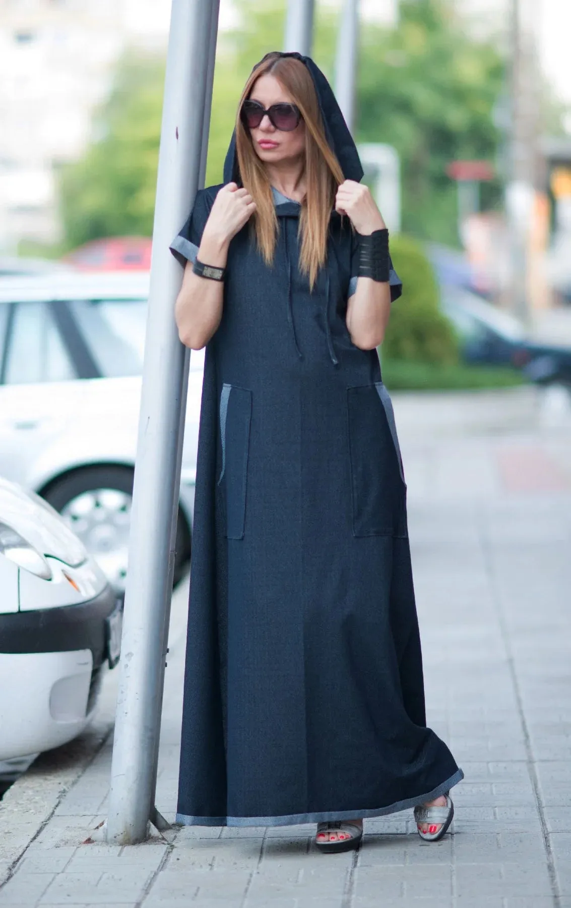 KASANDRA URBAN COTTON DRESS