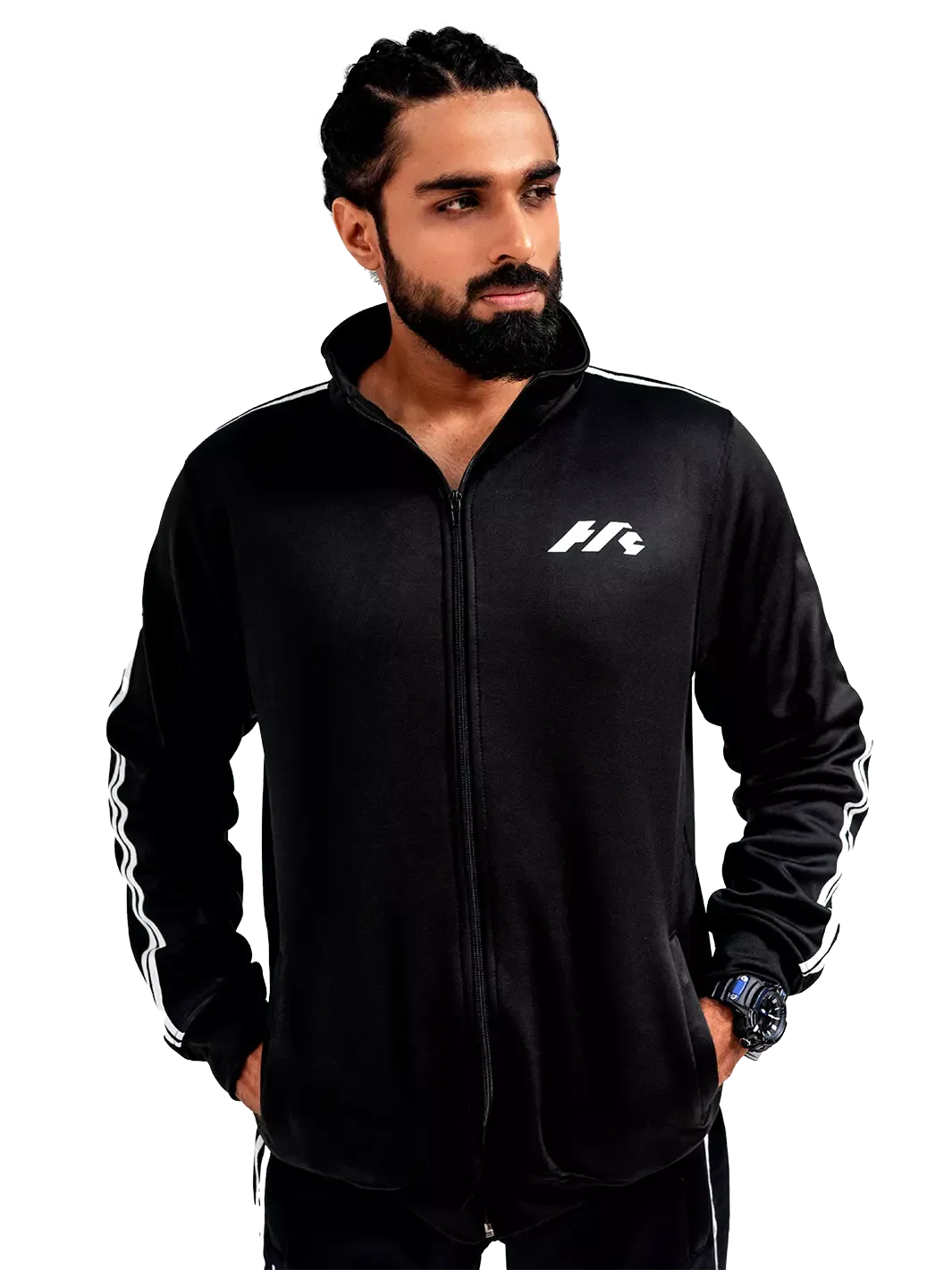Knights' Athletic Track Jacket - Mystic Black