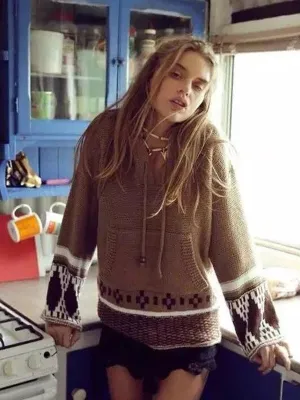 Knit It Hooded Sweater
