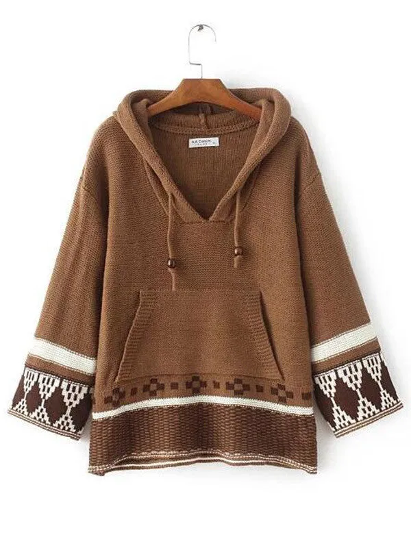 Knit It Hooded Sweater