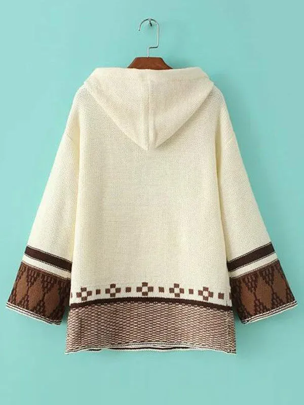 Knit It Hooded Sweater