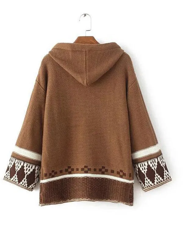 Knit It Hooded Sweater