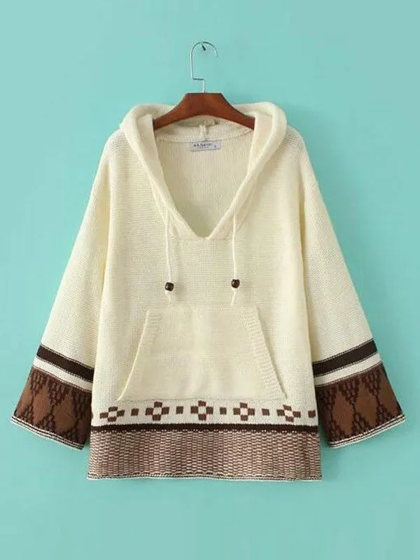 Knit It Hooded Sweater