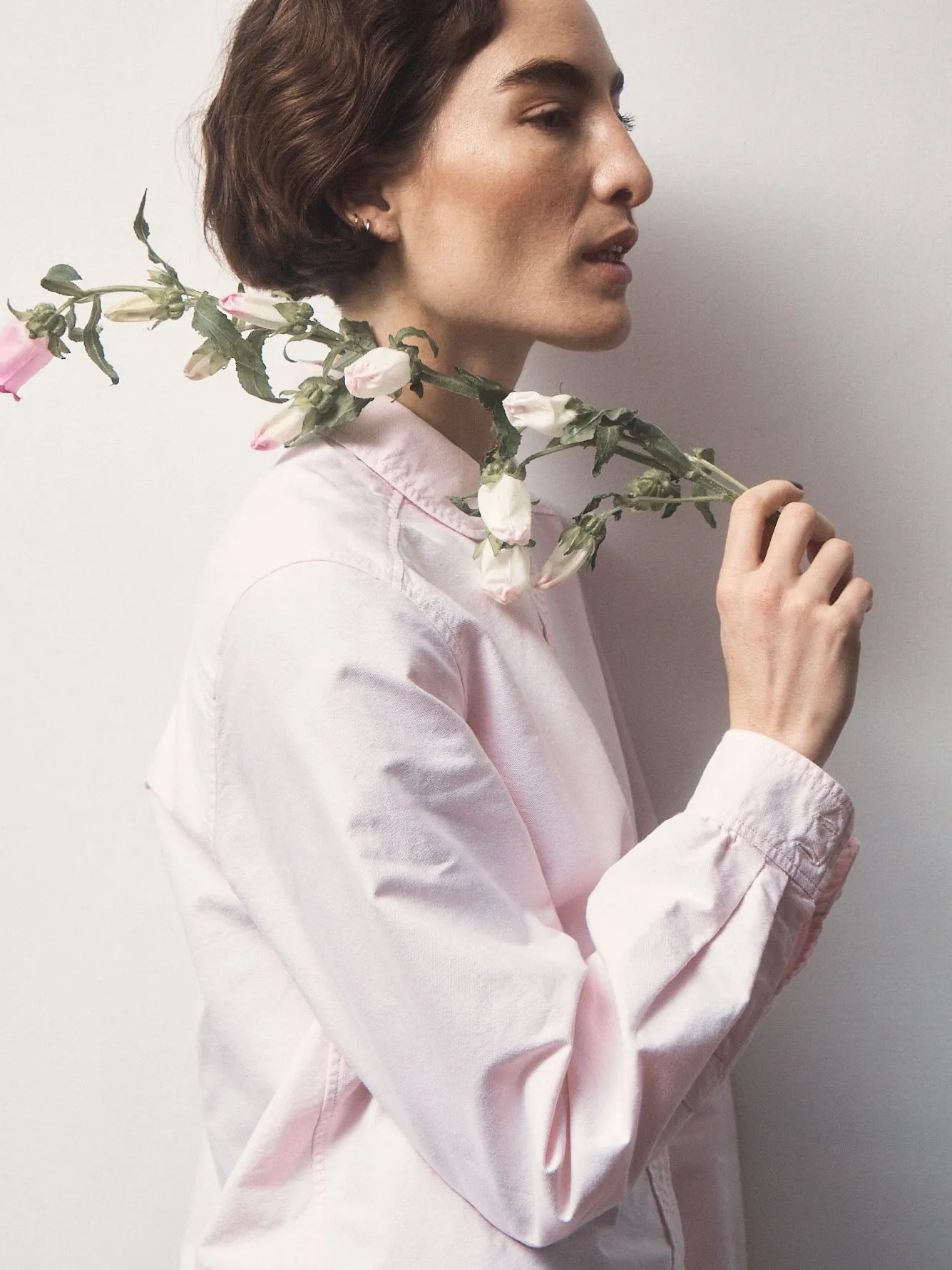 La Classic Blouse - Rosewater