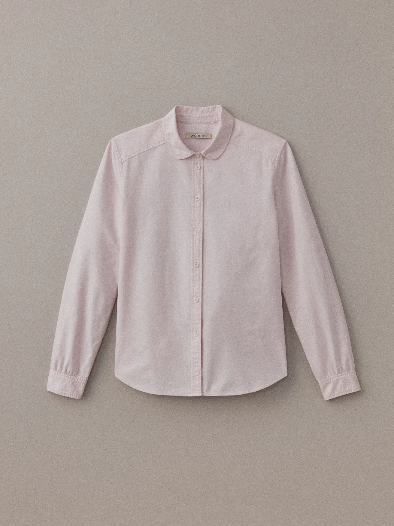 La Classic Blouse - Rosewater
