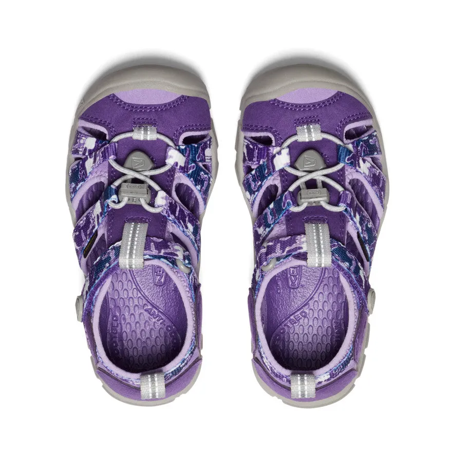 Little Kids' Seacamp II CNX  |  Camo/Tillandsia Purple