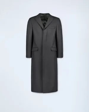 Long Overcoat in Black