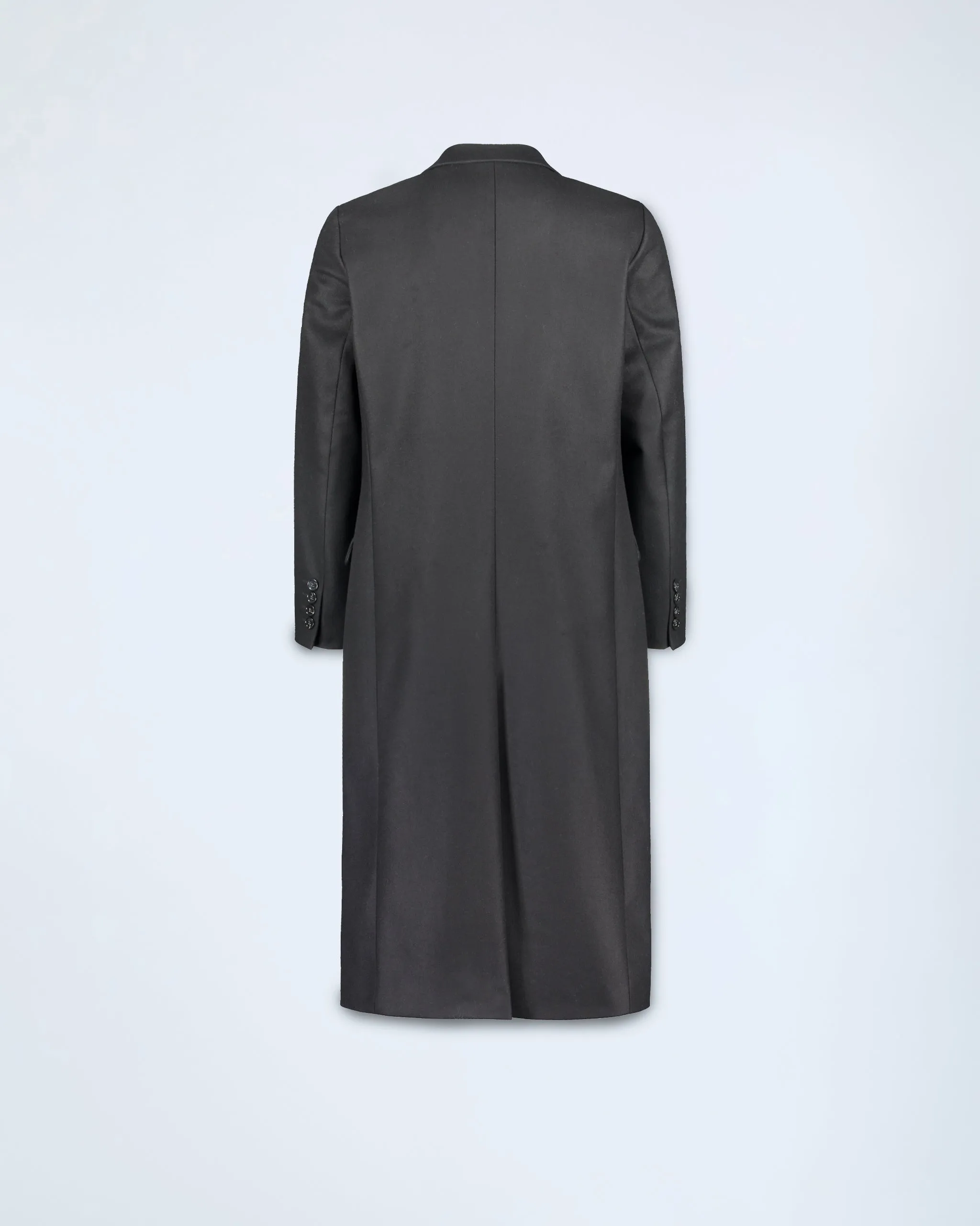 Long Overcoat in Black