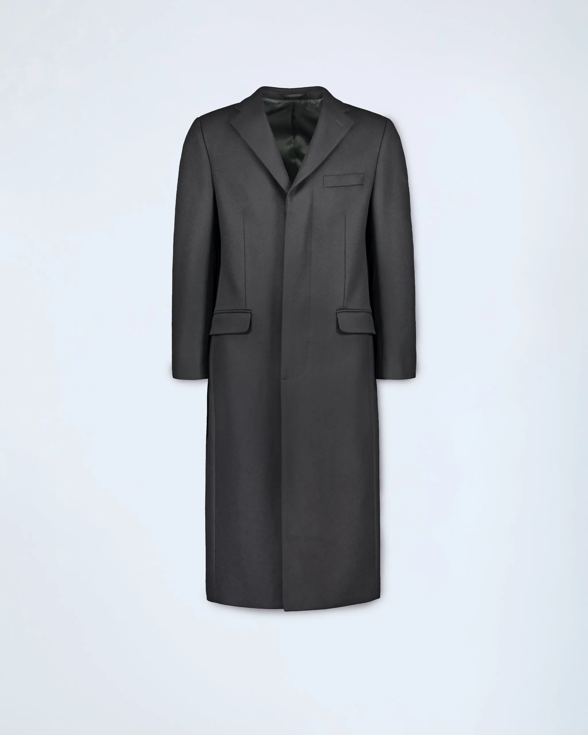 Long Overcoat in Black