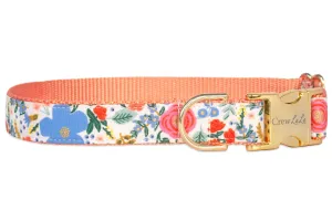 Mae in Bloom Dog Collar